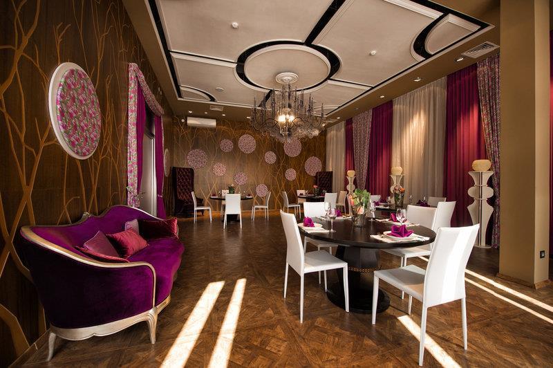 Mona Boutique Hotel Sheremetyevo Lobnja Restaurant bilde